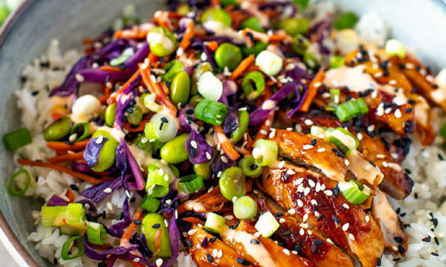 Teriyaki Rice Bowl
